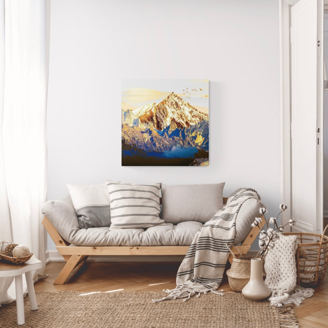 Selected Art A01 Square with Backing Frame