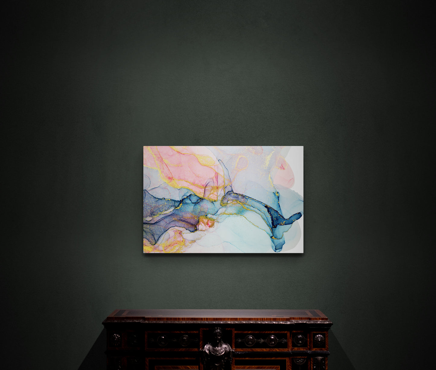 Canvas Selected Luxury Art C03 Rectangle