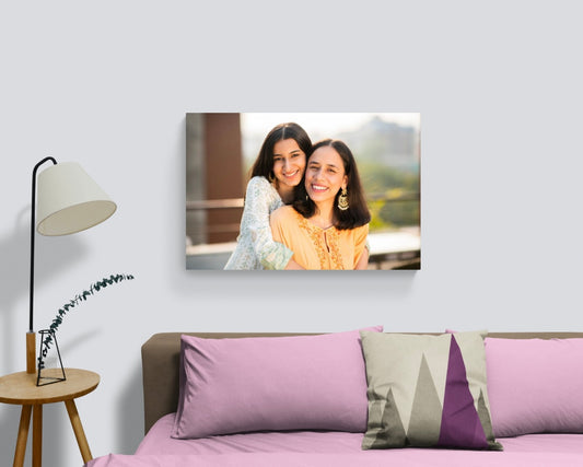 Crafting Timeless Connections: The Art of Personalized Canvas Photo Prints