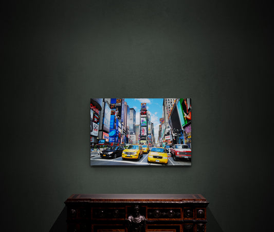 Canvas Selected Art Rectangle - New York Times Square
